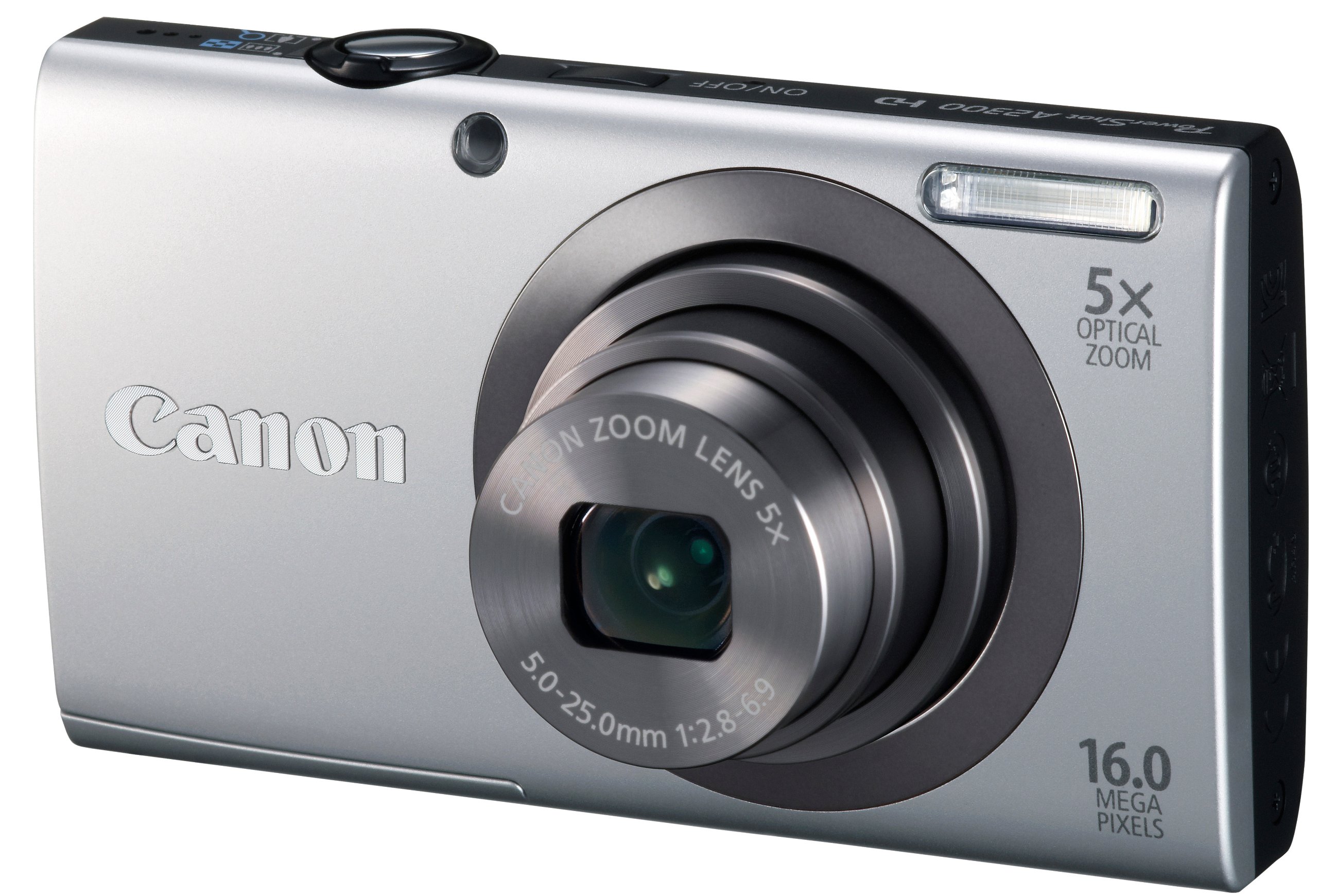 Canon PowerShot A2300 dijital kamera (16 MP, 5-kat opt. Zoom, 6,9